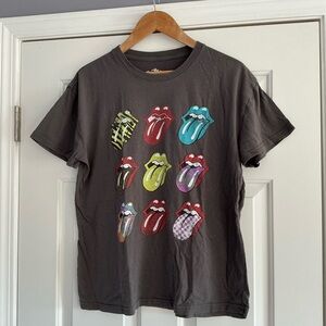 The Rolling Stones Graphic Short Sleeve T- Shirt L